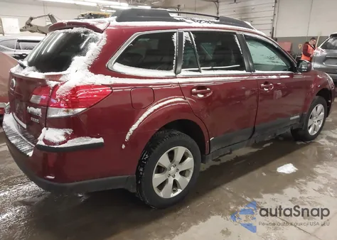 2012 Subaru Outback 2.5I Premium z USA, uszkodzony, nr VIN 4S4BRBCC8C3246955